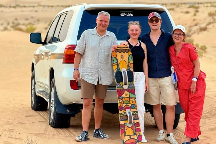 desert safari with home pickup service xtreme desert tour