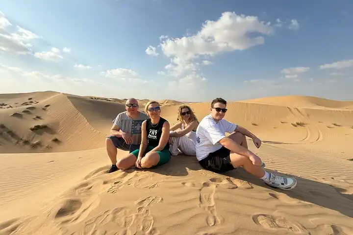 Desert Safari Abu Dhabi for tourists offered by Xtreme Desert Tour
