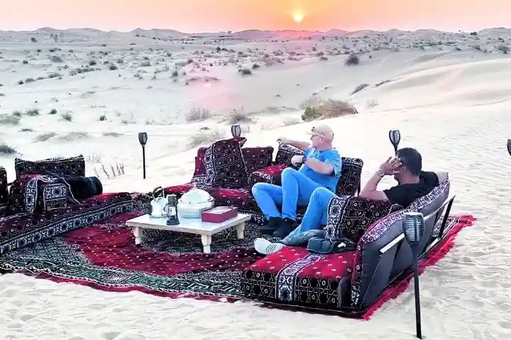 Exclusive VIP Private Desert Safari